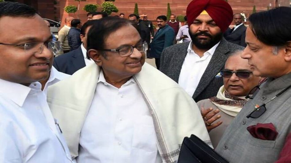 Besides, the father-son duo, the complaint also names Karti Chidambaram's chartered accountant S.S. Bhaskararaman and others Besides, the father-son duo, the complaint also names Karti Chidambaram's chartered accountant S.S. Bhaskararaman and others