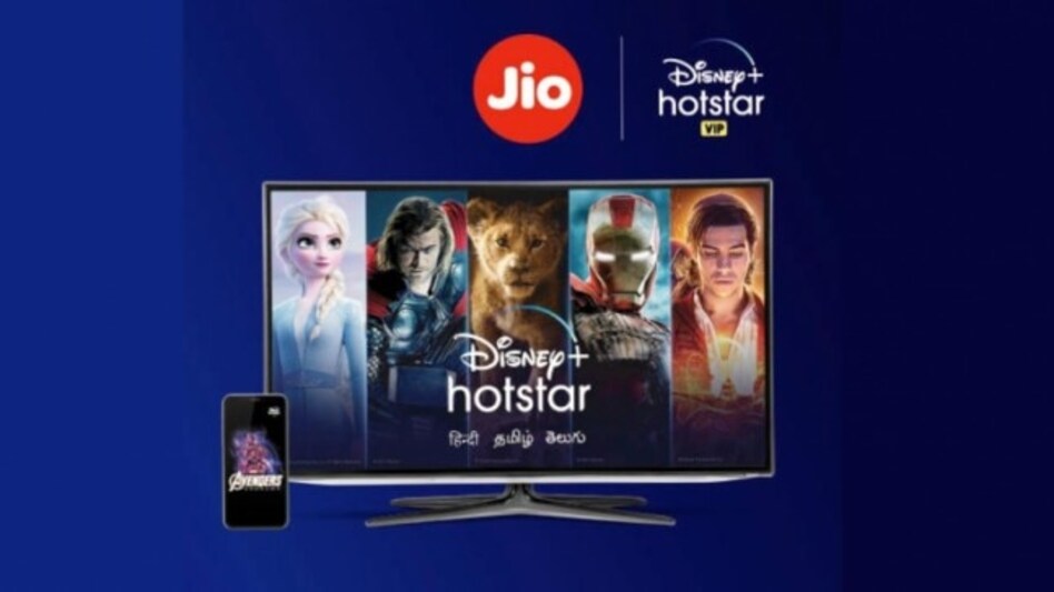 Jio Disney+ Hotstar offer: How to get free subscription on Jio prepaid number Jio Disney+ Hotstar offer: How to get free subscription on Jio prepaid number