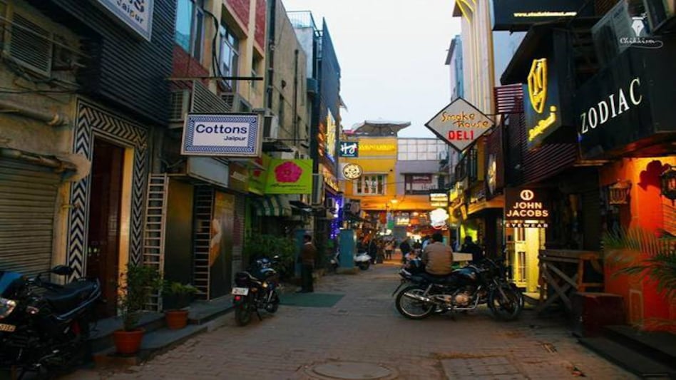 Khan Market, New Delhi Khan Market, New Delhi