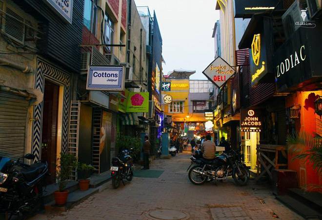 Khan Market, New Delhi Khan Market, New Delhi