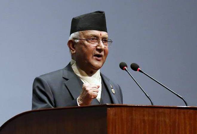 Nepal PM Oli says India conspiring against him Nepal PM Oli says India conspiring against him