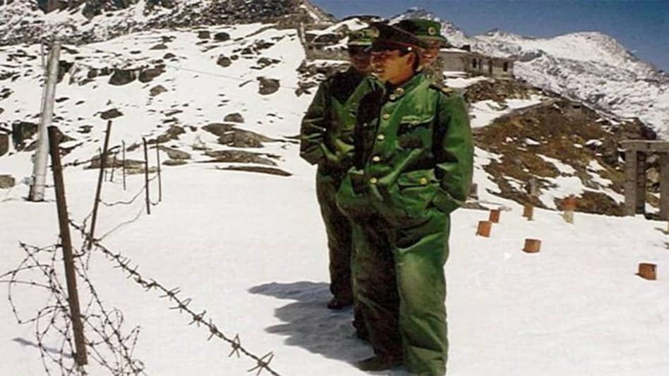 India China border standoff India China border standoff