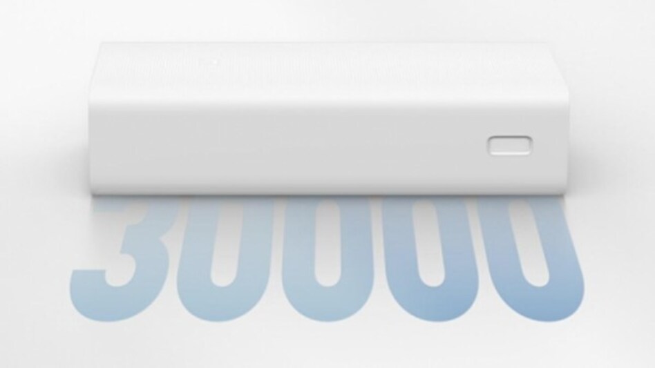 Xiaomi's new 30,000mAh Mi Power Bank 3 can charge iPhone SE 10 times Xiaomi's new 30,000mAh Mi Power Bank 3 can charge iPhone SE 10 times