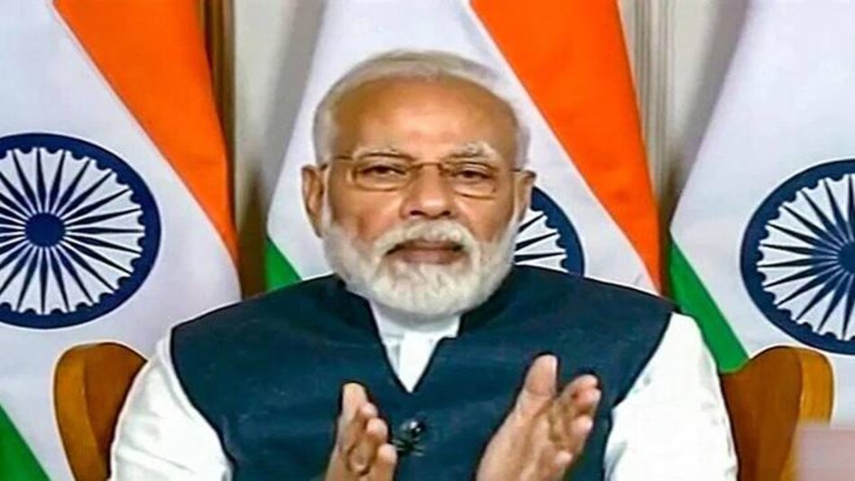 PM Modi delivered the inaugural address at CII annual session 2020, themed "Getting Growth Back" via video conferencing on Tuesday PM Modi delivered the inaugural address at CII annual session 2020, themed "Getting Growth Back" via video conferencing on Tuesday
