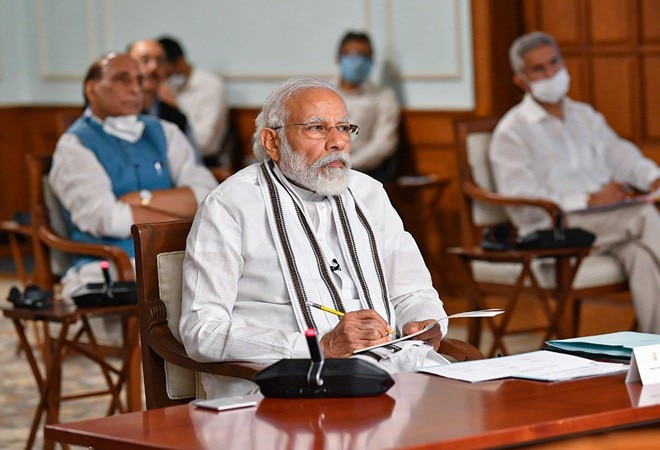 Neither is anyone inside our territory nor any of our posts captured: PM at all-party meet