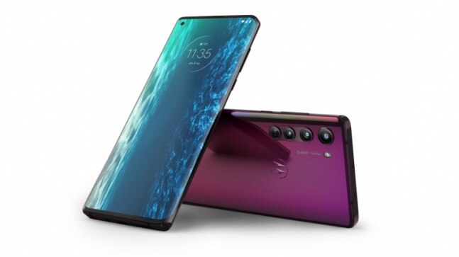 Motorola Edge Lite may come next as a midrange 5G smartphone Representational Image: Motorola Edge