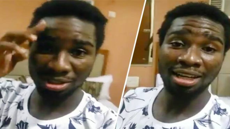 Coronavirus lockdown: Ghana footballer stuck at Mumbai airport Coronavirus lockdown: Ghana footballer stuck at Mumbai airport