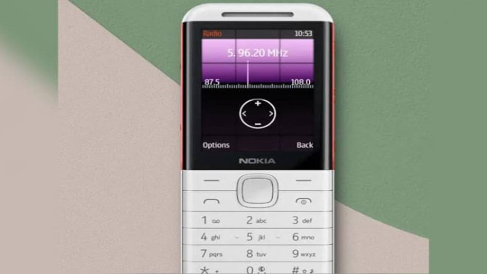 Nokia 5310 launch: Nokia 5310 weighs 88.2 gram and is 123.7 mm long, 52.4 mm wide and 13.4 mm thick Nokia 5310 launch: Nokia 5310 weighs 88.2 gram and is 123.7 mm long, 52.4 mm wide and 13.4 mm thick