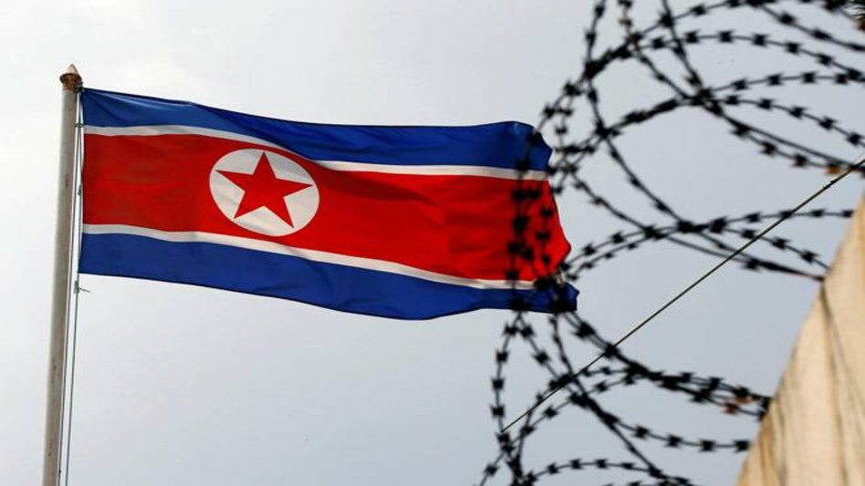 North Korea's military was seen putting up loudspeakers near the demilitarised zone (DMZ), a military source told Reuters on Tuesday. North Korea's military was seen putting up loudspeakers near the demilitarised zone (DMZ), a military source told Reuters on Tuesday.