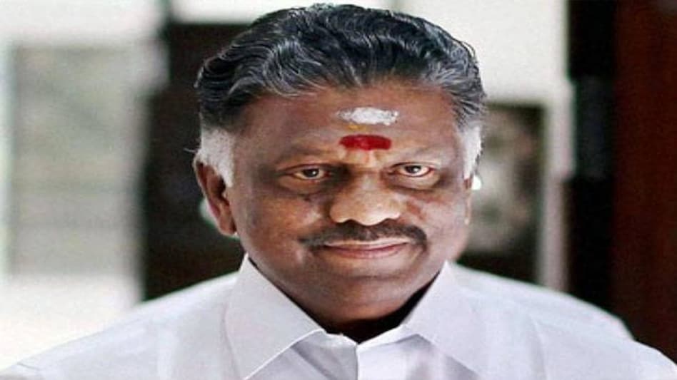 Tamil Nadu deputy Chief Minister O Panneerselvam Tamil Nadu deputy Chief Minister O Panneerselvam