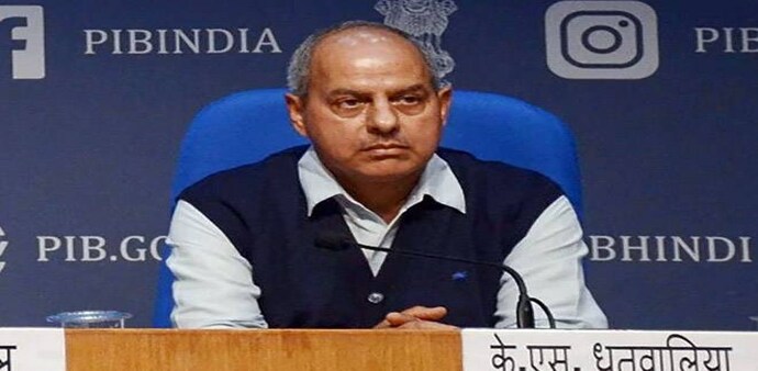Principal Director General of Press Information Bureau K S Dhatwalia Principal Director General of Press Information Bureau K S Dhatwalia