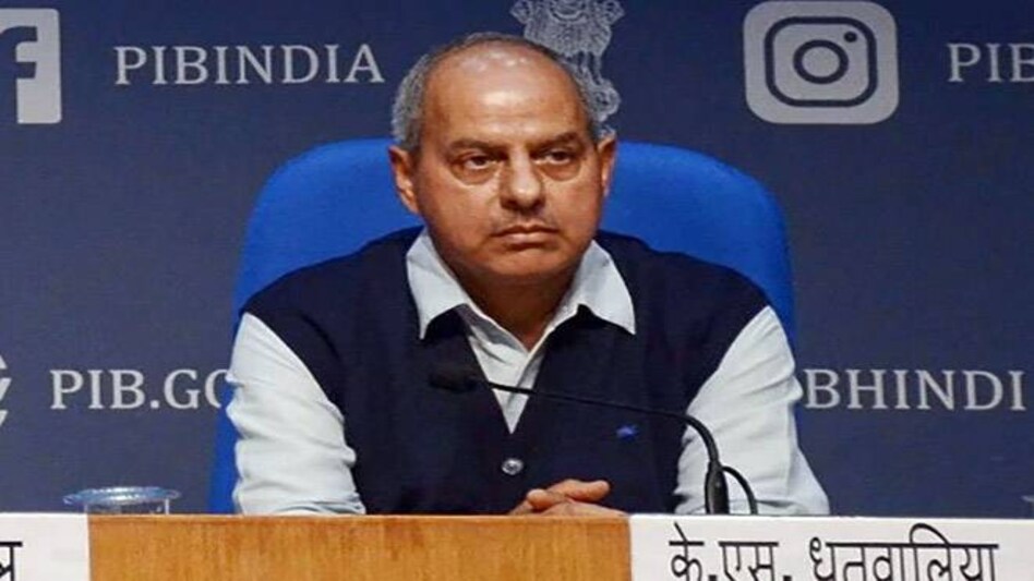 Principal Director General of Press Information Bureau K S Dhatwalia Principal Director General of Press Information Bureau K S Dhatwalia