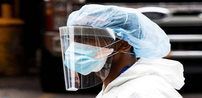 There have been complaints of back-market sales of N-95 masks There have been complaints of back-market sales of N-95 masks