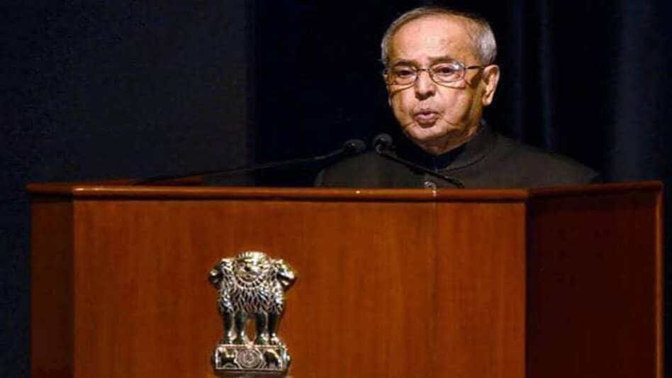 Former president Pranab Mukherjee Former president Pranab Mukherjee