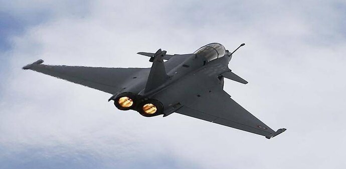 Fully loaded Rafale jets for India by next month Fully loaded Rafale jets for India by next month