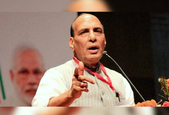Defence Minister Rajnath Singh Defence Minister Rajnath Singh