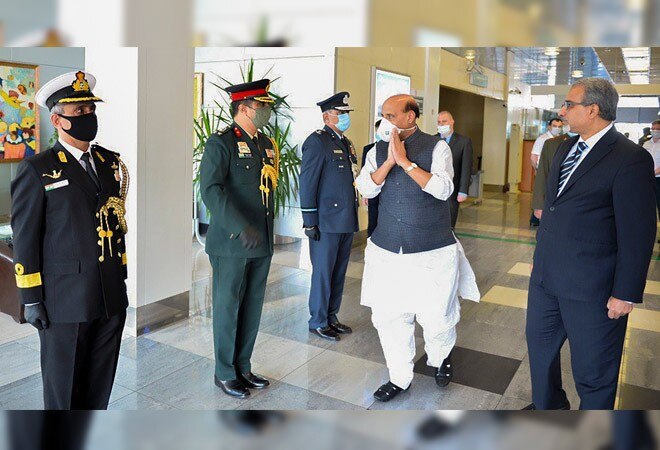 India-Russia ties are one of 'special and privileged strategic partnership', says Rajnath Singh