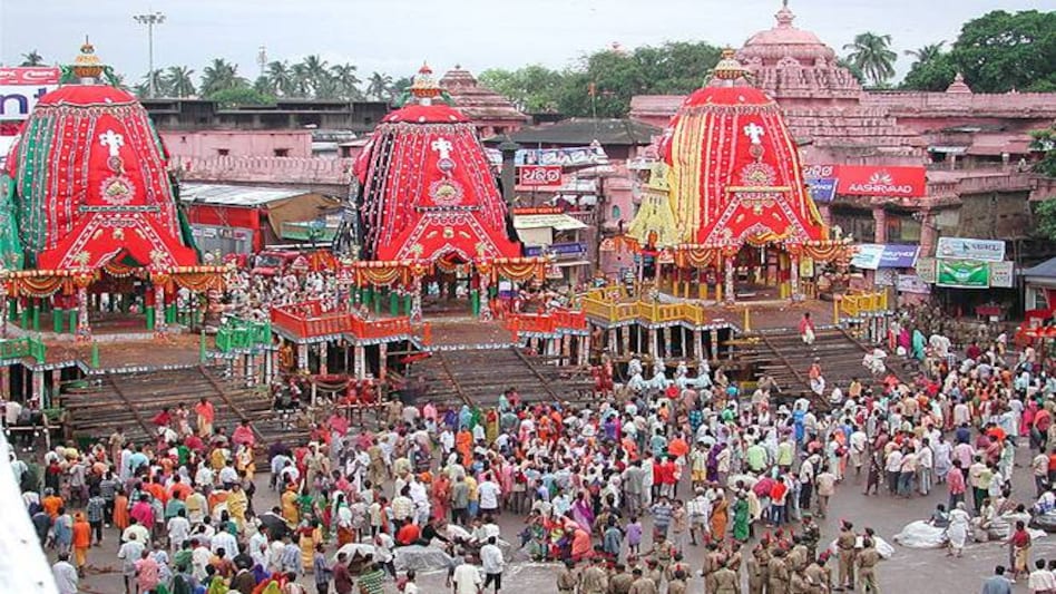 The historic Rath Yatra is a religious procession that goes for 10 to 12 days every year, where millions of devotees from across the world participate The historic Rath Yatra is a religious procession that goes for 10 to 12 days every year, where millions of devotees from across the world participate