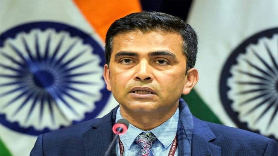 Former spokesperson of the External Affairs Ministry Raveesh Kumar Former spokesperson of the External Affairs Ministry Raveesh Kumar