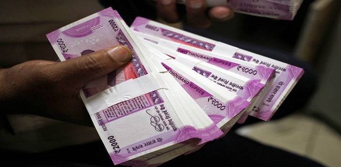 The dollar index, which gauges the greenback's strength against a basket of six currencies, rose 0.02 per cent to 96.97 The dollar index, which gauges the greenback's strength against a basket of six currencies, rose 0.02 per cent to 96.97