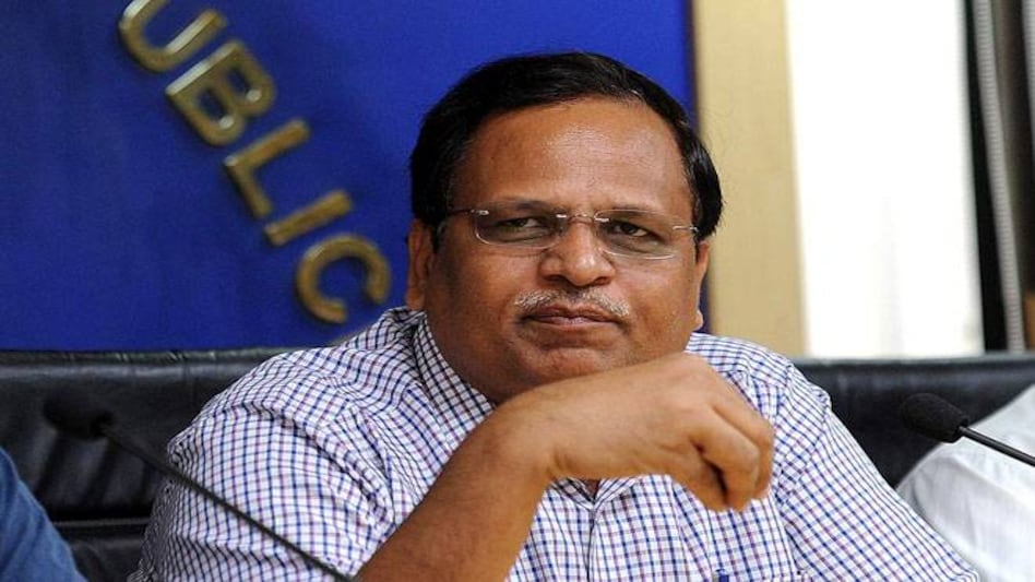 Satyendar Jain coronavirus: Minister undergoes test Satyendar Jain coronavirus: Minister undergoes test