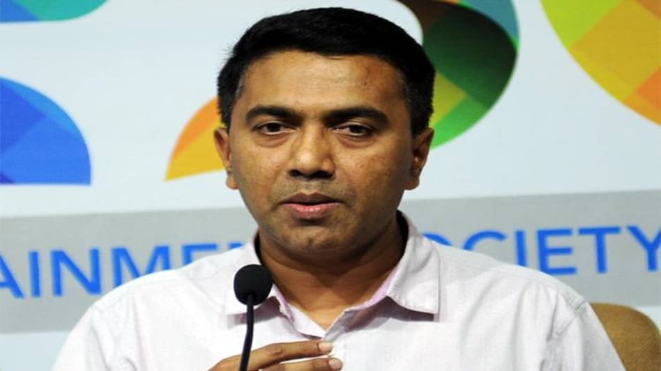 Goa Chief Minister Pramod Sawant Goa Chief Minister Pramod Sawant