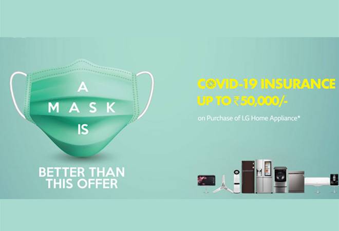 LG offers Rs 50,000 COVID-19 insurance on purchase of home appliances