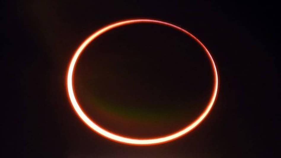 June 21 annular solar eclipse: A solar eclipse occurs as the Moon is far away from the Sun and its relative size is not big enough to cover the entire Sun June 21 annular solar eclipse: A solar eclipse occurs as the Moon is far away from the Sun and its relative size is not big enough to cover the entire Sun