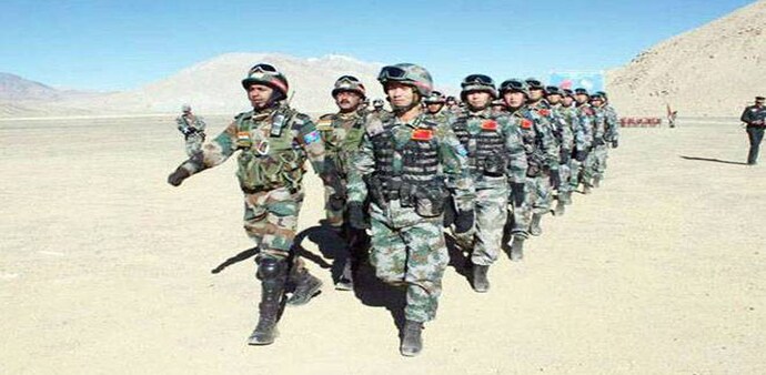 The face-off between Indian and Chinese troops led to three casualties on the Indian side, with the killing of an Indian Army officer and two soldiers The face-off between Indian and Chinese troops led to three casualties on the Indian side, with the killing of an Indian Army officer and two soldiers