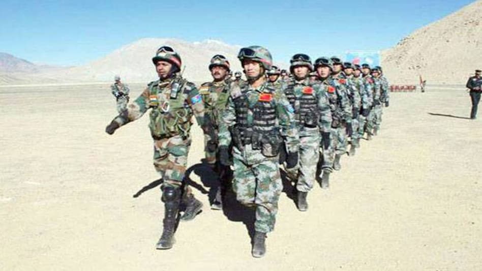 The face-off between Indian and Chinese troops led to three casualties on the Indian side, with the killing of an Indian Army officer and two soldiers The face-off between Indian and Chinese troops led to three casualties on the Indian side, with the killing of an Indian Army officer and two soldiers