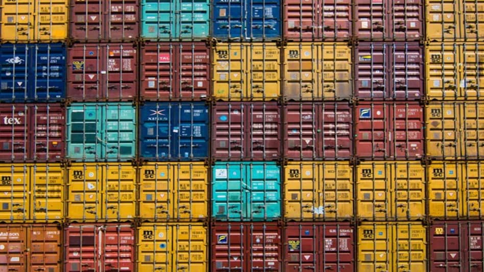 The trade deficit was at $6.76 billion last month The trade deficit was at $6.76 billion last month