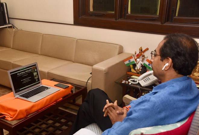 Maharashtra CM Uddhav Thackeray inaugurated project PLATINA Maharashtra CM Uddhav Thackeray inaugurated project PLATINA