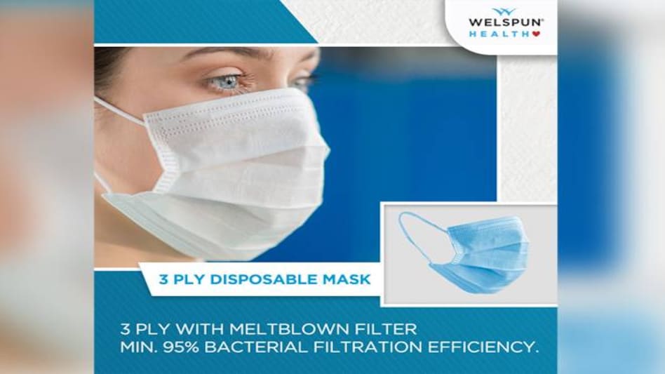 Under the Personal Protection Equipment (PPE), Welspun is producing 10,000 disposable coverall suits per day Under the Personal Protection Equipment (PPE), Welspun is producing 10,000 disposable coverall suits per day