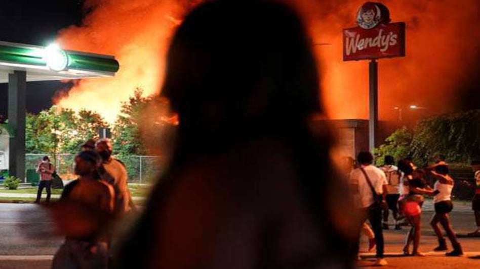 US has seen massive protests since George Floyd was killed by police officers in May US has seen massive protests since George Floyd was killed by police officers in May