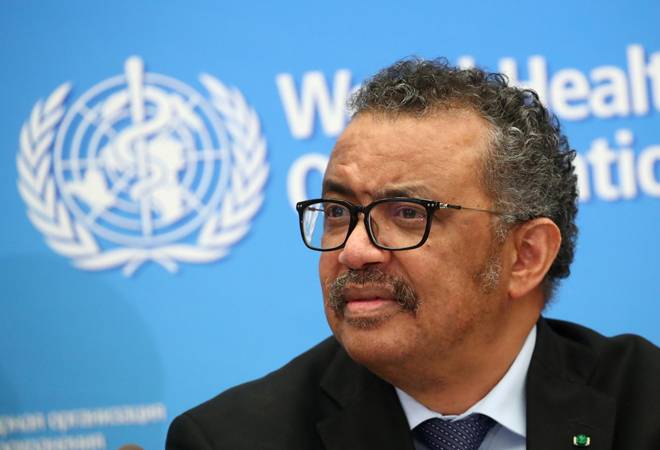 Coronavirus pandemic 'not even close' to being over : WHO chief Tedros