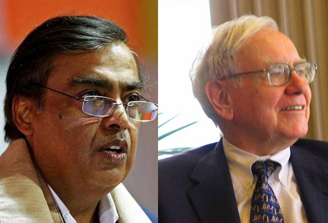 Mukesh Ambani has surpassed Warren Buffett Mukesh Ambani has surpassed Warren Buffett