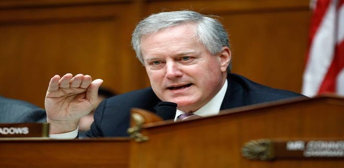 White House Chief of Staff Mark Meadows White House Chief of Staff Mark Meadows