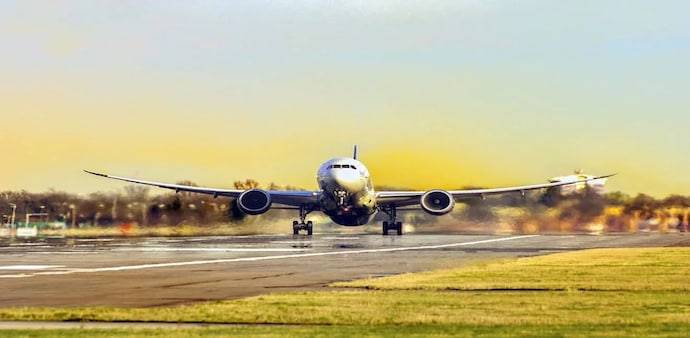 "Indian airlines are staring at a massive Rs 1.1-1.3-trillion revenue forgone over financial years 2020 to 2022 because of the pandemic," the report stated "Indian airlines are staring at a massive Rs 1.1-1.3-trillion revenue forgone over financial years 2020 to 2022 because of the pandemic," the report stated