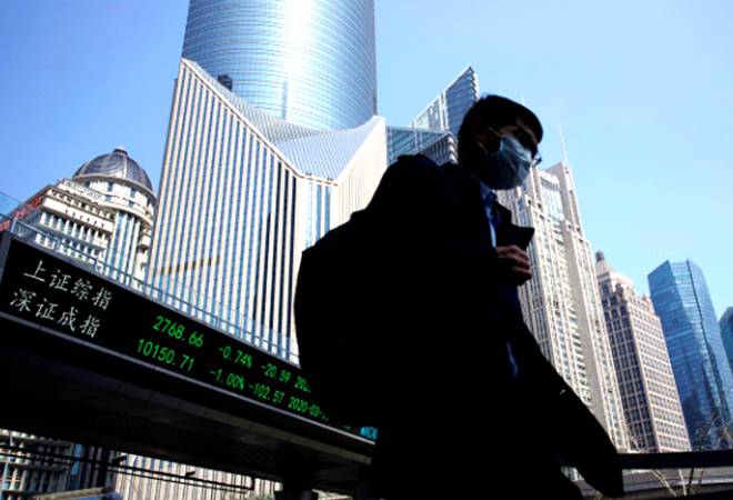 Shanghai led regional declines, with its Composite index giving up 3.9% to 3,196.77. The Hang Seng in Hong Kong lost 2.2% to 24,705.33 Shanghai led regional declines, with its Composite index giving up 3.9% to 3,196.77. The Hang Seng in Hong Kong lost 2.2% to 24,705.33