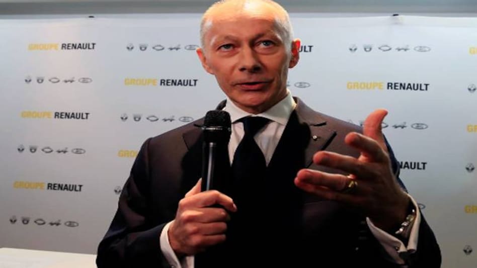 Thierry Bollore, new CEO of JLR Thierry Bollore, new CEO of JLR