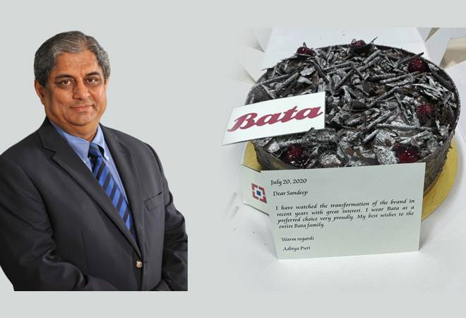 HDFC Bank MD Aditya Puri sends cake to Bata; says 'proud to wear Bata shoes' HDFC Bank MD Aditya Puri sends cake to Bata; says 'proud to wear Bata shoes'