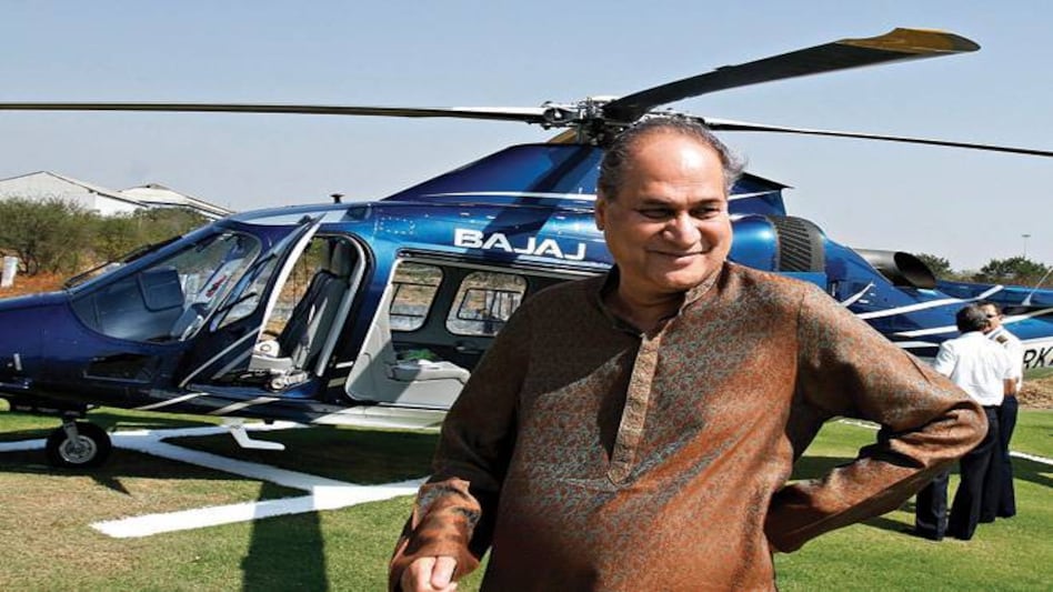Industrialist Rahul Bajaj Industrialist Rahul Bajaj