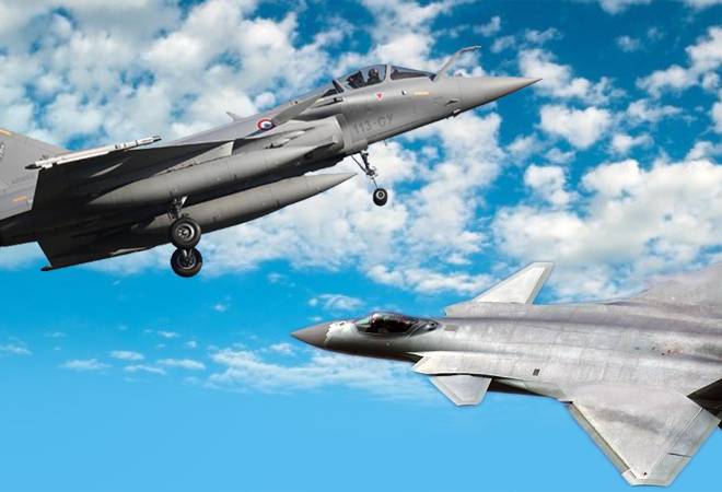 Though stealth characteristics of the J20 are believed to be superior, its weapon system capabilities are no match to Rafale Though stealth characteristics of the J20 are believed to be superior, its weapon system capabilities are no match to Rafale