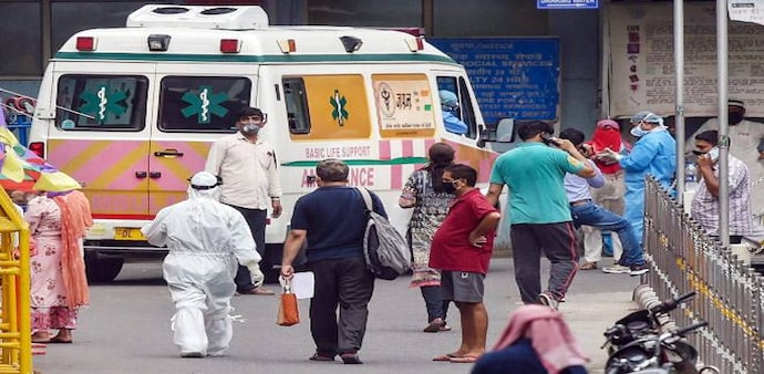 India has recorded the biggest spike in deaths as well as active cases over the past week. There was a 19 per cent change in deaths over the past seven days and 20.3 per cent change in inactive cases India has recorded the biggest spike in deaths as well as active cases over the past week. There was a 19 per cent change in deaths over the past seven days and 20.3 per cent change in inactive cases