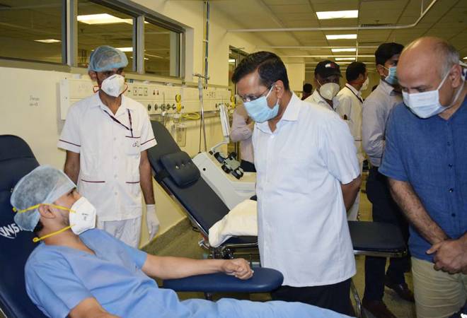 Coronavirus treatment: Delhi plasma therapy in ILBS Coronavirus treatment: Delhi plasma therapy in ILBS