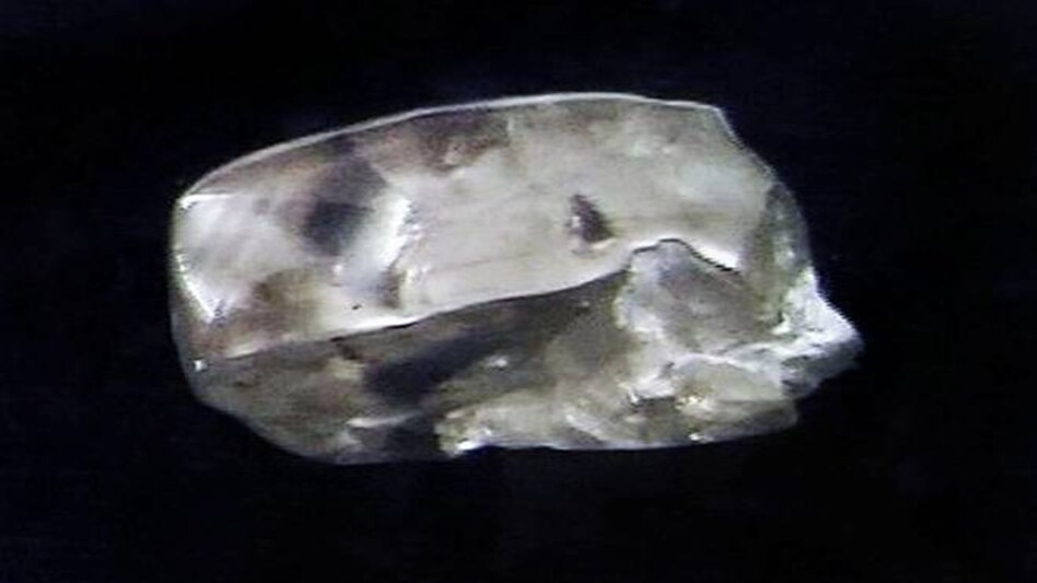 Kushwaha has said that he and his partners have been working hard for over last six months in the mine and were excited about this find Kushwaha has said that he and his partners have been working hard for over last six months in the mine and were excited about this find