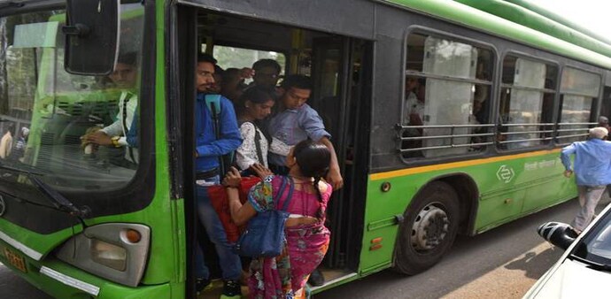 E-ticketing for DTC buses E-ticketing for DTC buses