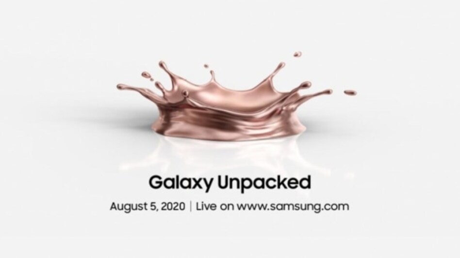 Samsung Galaxy Unpacked event confirmed for August 5, Galaxy Note 20, Fold 2 likely to launch Samsung Galaxy Unpacked event confirmed for August 5, Galaxy Note 20, Fold 2 likely to launch