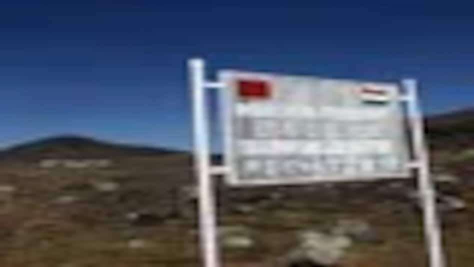 India-China border row India-China border row