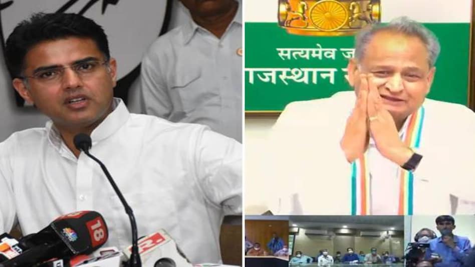 Congress leader Sachin Pilot removed as PCC chief Congress leader Sachin Pilot removed as PCC chief